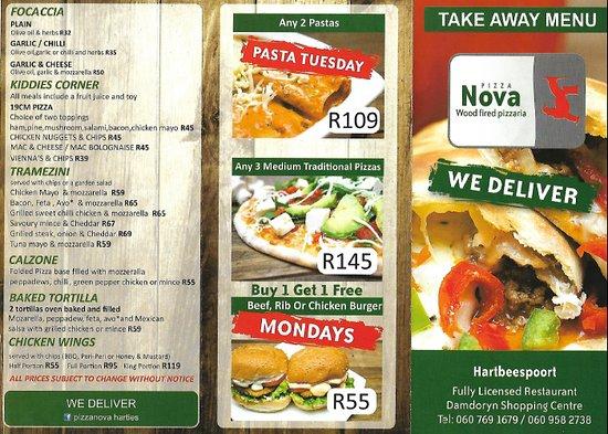 Pizza Nova