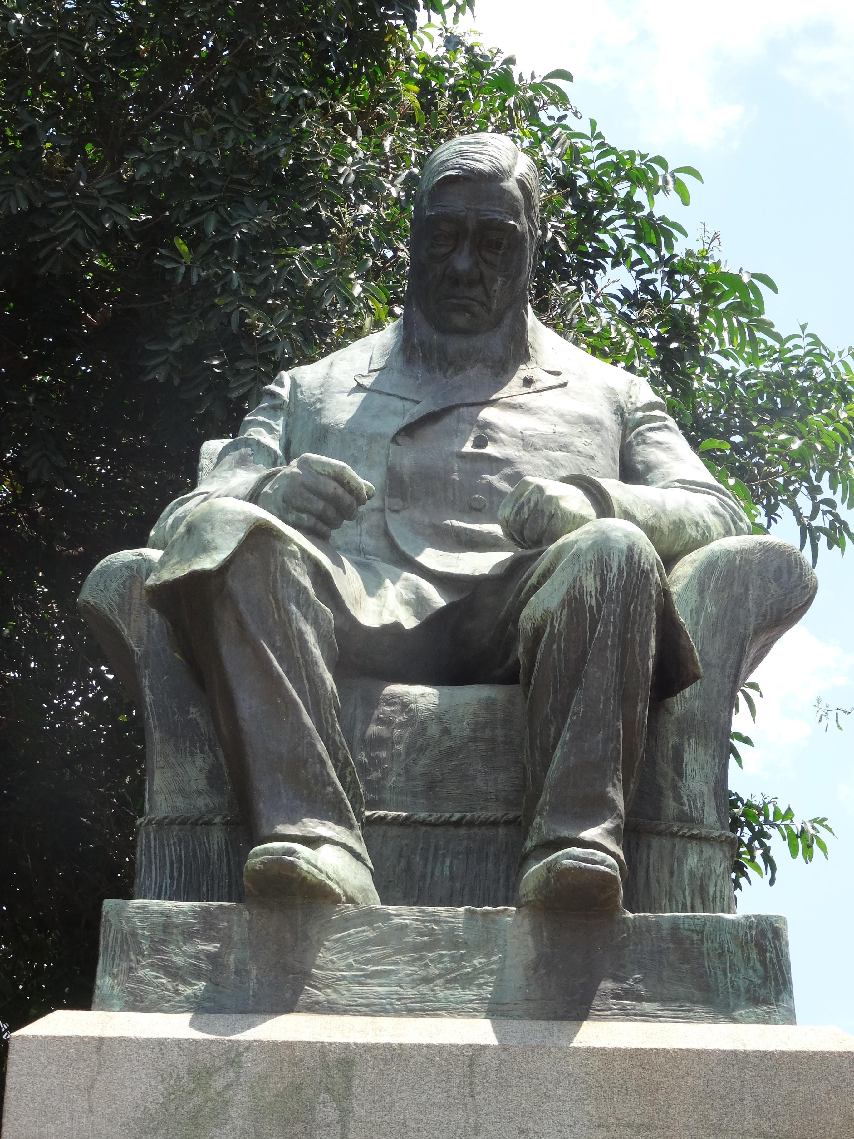 Paul Kruger Statue