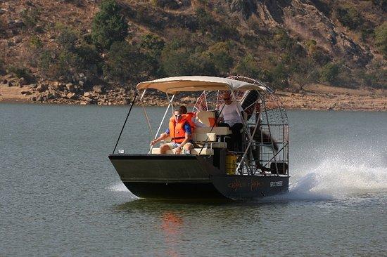 Airboat Afrika